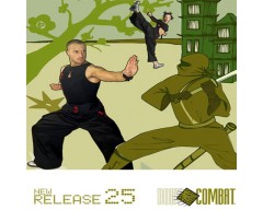 Body Combat 25 DVD, Music, & Choreo Notes Release 25